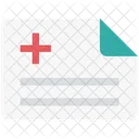 Prescription Rapport Medical Medicament Icon