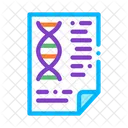 Molecule Biomateriau Chimie Icône