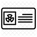 Nucleaire Icône