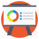 Graphique Analyse Productivite Icône