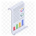 Statistiques Analyses Diagramme Daffaires Icon