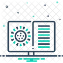 Rapport De Virus Virus Rapport Icône