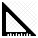 Rapporteur Mesure Geometrie Icône