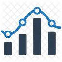 Rapporto Statistica Diagramma Icon