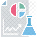 Rapporto Chimico Ricerca Di Laboratorio Pratica Di Laboratorio Icon