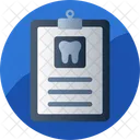 Dentale Ispezione Rapporto Icon