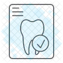 Dente Relazione Documento Icon