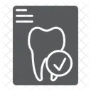 Dentale Dente Rapporto Icon