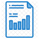 Grafico Diagramma Rapporto Icon