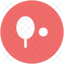 Raqueta Tenis Squash Icono