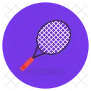 Raqueta Raqueta De Tenis Raqueta De Squash Icono