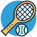 Badminton Deportes Squash Icono