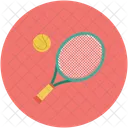 Raqueta Tenis Raqueta Icono