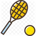 Raqueta De Tenis Icono