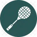 Raqueta De Tenis Raqueta Badminton Icono