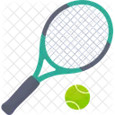 Tenis Deportes Raqueta Icono