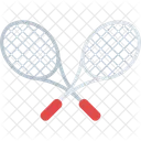 Raqueta Tenis Badminton Icono