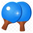 Equipo Deportivo Herramienta Deportiva Raquetas Deportivas Icono