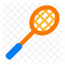 Raquete de badminton  Ícone