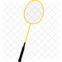 Raquete de badminton  Ícone