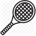 Raquete De Tenis Raquete De Squash Raquete Ícone