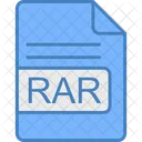 Rar File Format Icon