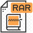 Rar Type File Icon