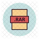 File Type Rar File Format Icon