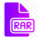 Rar Rar File Rar File Format Icon