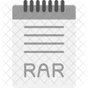 Rar File Business Icon