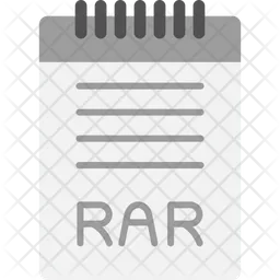 Rar  Icono