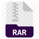 Rar Datei Dokument Symbol