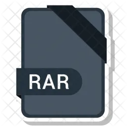 Rar-Datei  Symbol