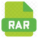 Rar Dokument Dateiformat Symbol