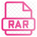 Rar Dokument Dateiformat Symbol