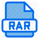 Rar Dokument Dateiformat Symbol