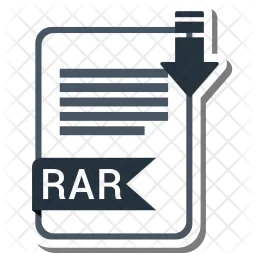 Rar-Datei  Symbol