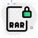 Rar-Dateisperre  Symbol