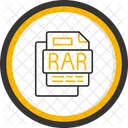 Rar file  Icône