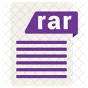 Rar Format Formats Icon