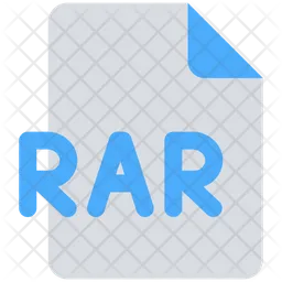 Rar 파일  아이콘