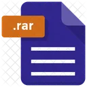 Rar File Sheet Icon