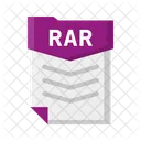 File Rar Document Icon