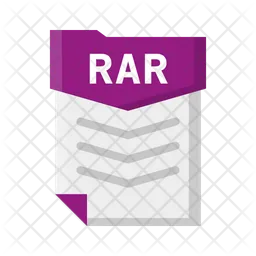 Rar file  Icon