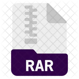 Rar file  Icon