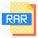 Rar File File Type Icon