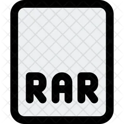 Rar File  Icon