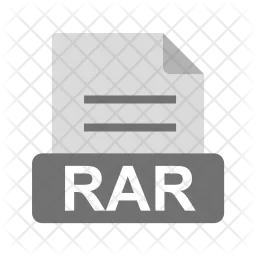 Rar file  Icon