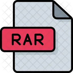 Rar File  Icon