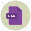 Rar Archive File Icon